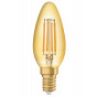 Osram Vintage 1906 LED CL B FIL GOLD 36 non-dim 4,5W/825 E14
