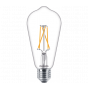 Philips Filament Classic LEDbulb DT 8,5-60W ST64 827-822 E27 CL