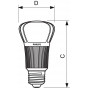 MASTER LEDbulb D 12-60W E27 827 A60 - rozmery