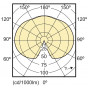 MASTER LEDbulb D 20-100W 827 A67 - diagram polarni intenzity