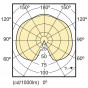 MASTER LEDbulb D 7-40W E27 827 A60 - digram polarni intenzity